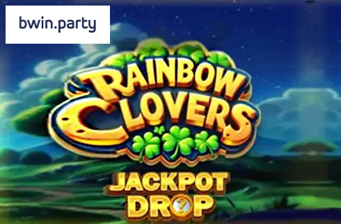 Rainbow Clovers Jackpot Drop